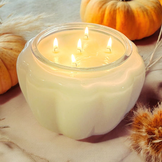 Extra Large Pumpkin Candle